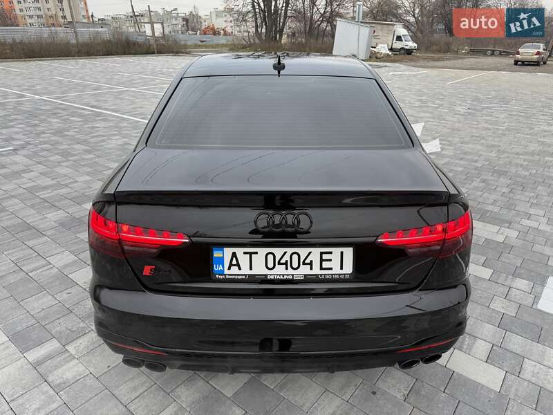 Седан Audi S4 2020 в Виннице фото 12 Седан Audi S4 2020 в Виннице