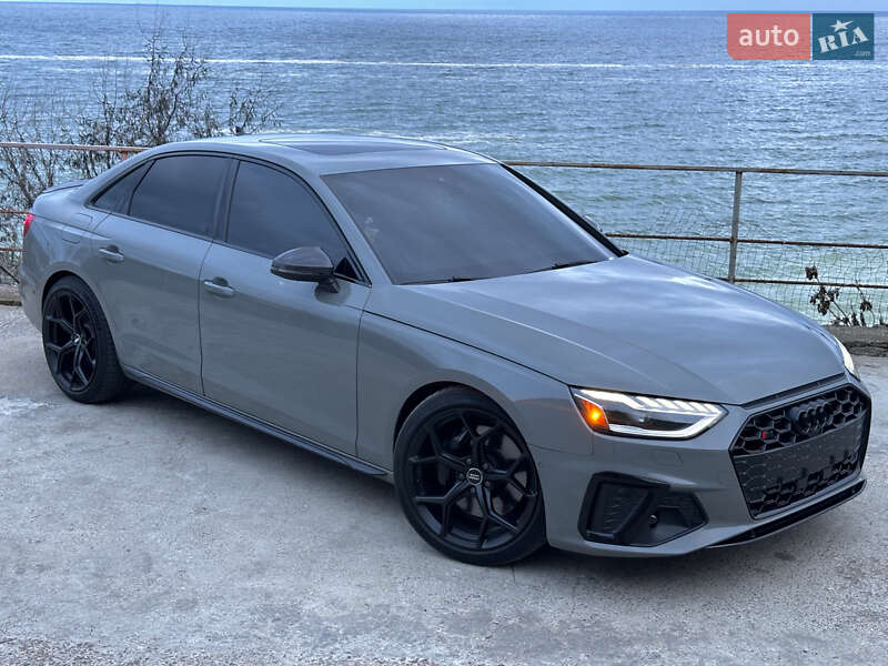 2021 Audi S4/RS4, VIN WAUC4AF43NA019528:plate — фото 1 (autoria)
