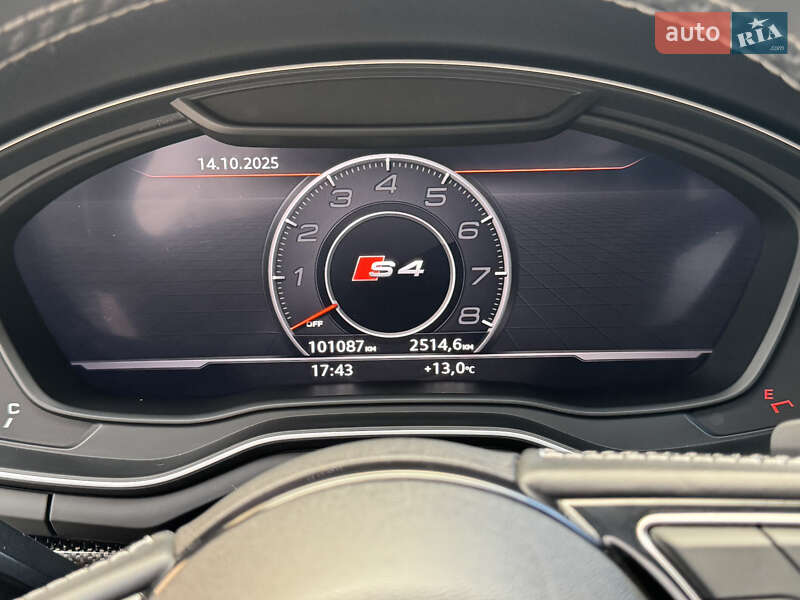 Седан Audi S4 2018 в Очакове