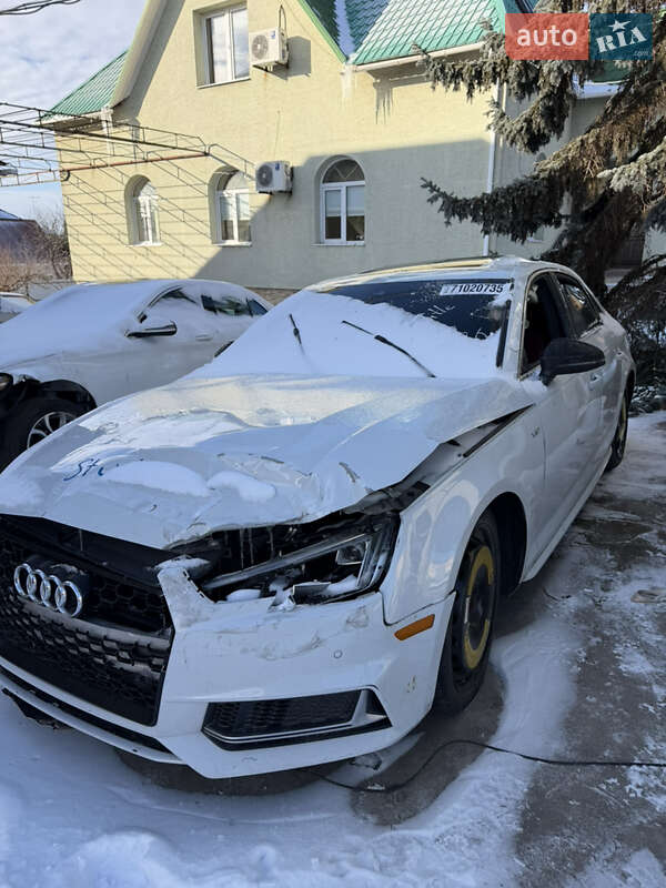Audi S4 2018