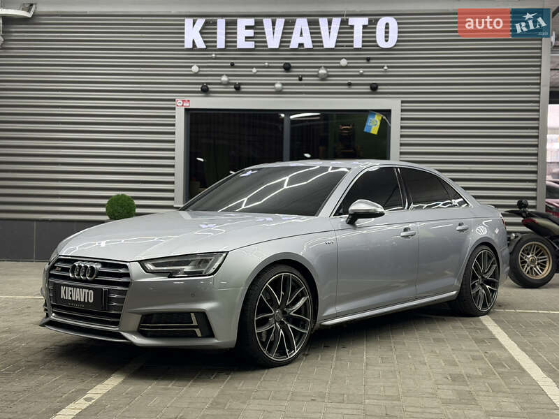 Audi S4 2018