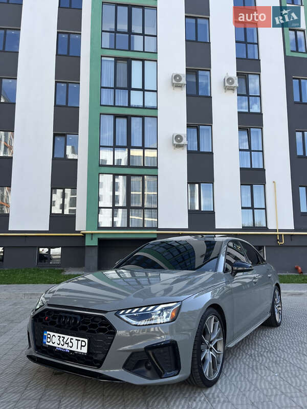 2021 Audi S4/RS4, VIN WAUB4AF45MA063573:plate — фото 1 (autoria)