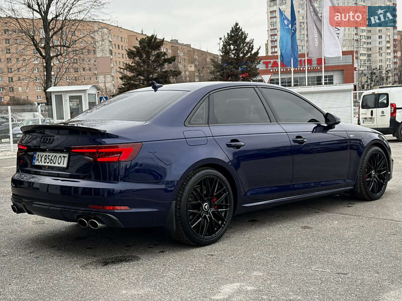 Седан Audi S4 2018 в Харькове фото 5 Седан Audi S4 2018 в Харькове