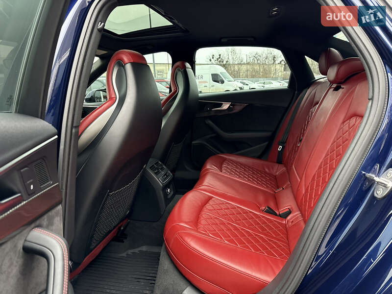 Седан Audi S4 2018 в Харькове фото 27 Седан Audi S4 2018 в Харькове