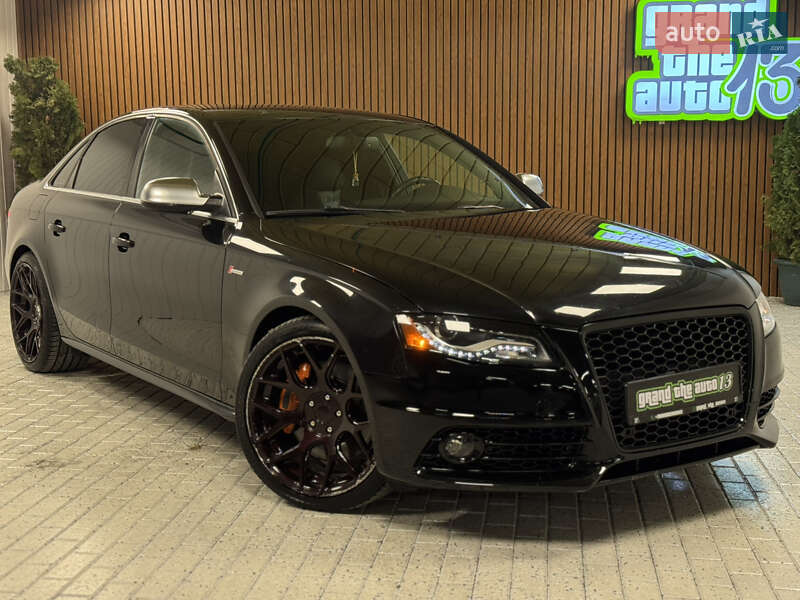 Audi S4 2012 Audi S4 2012