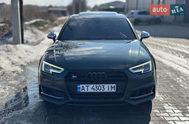 Седан Audi S4 2018 в Ивано-Франковске