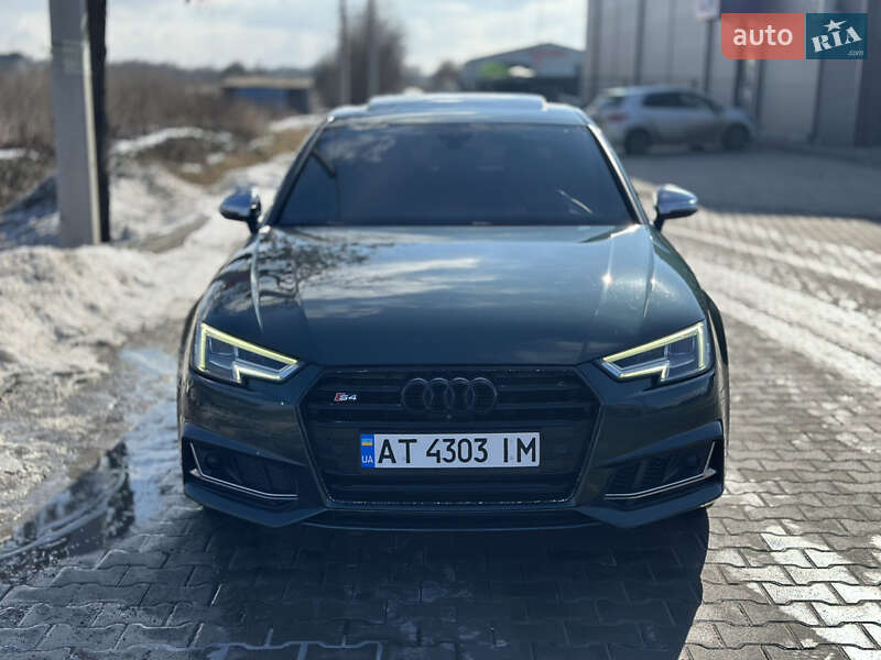 Audi S4 2018 Audi S4 2018