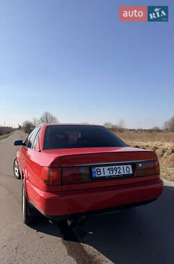 Седан Audi S4 1992 в Львове