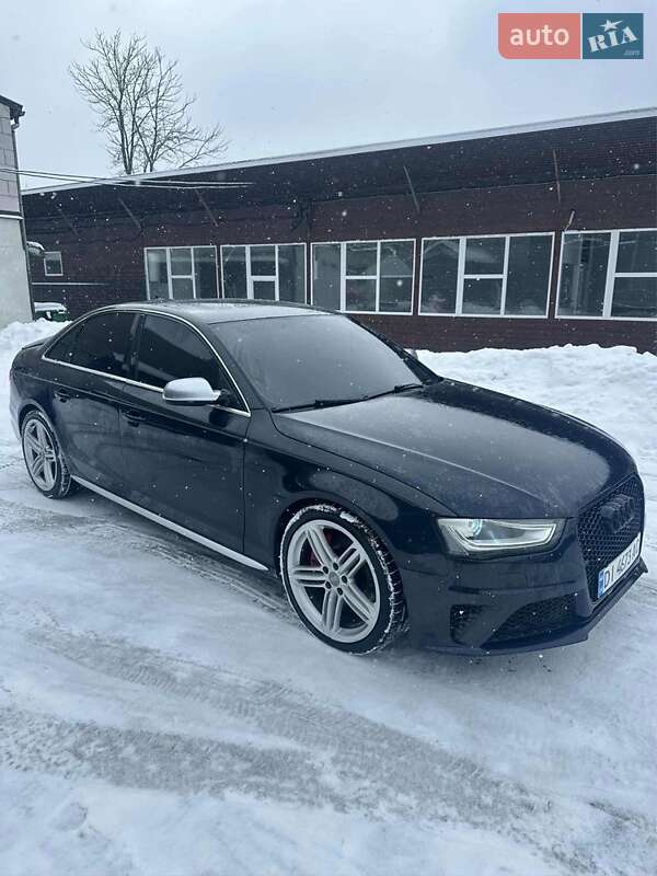 Седан Audi S4 2013 в Львові фото 2 Седан Audi S4 2013 в Львові