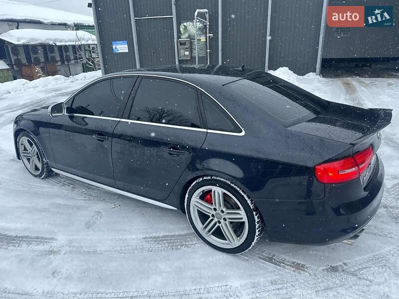 Седан Audi S4 2013 в Львові фото 7 Седан Audi S4 2013 в Львові