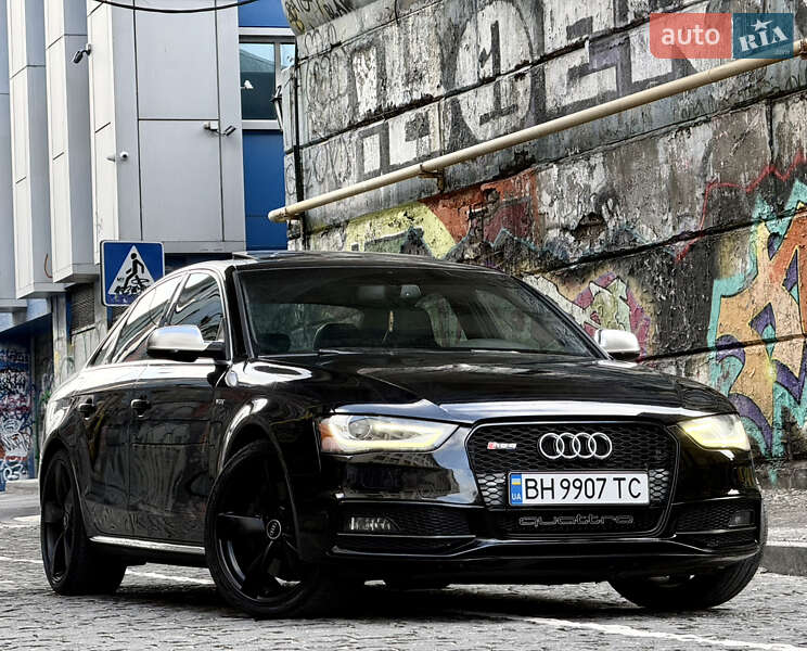 Седан Audi S4 2012 в Одесі фото 9 Седан Audi S4 2012 в Одесі
