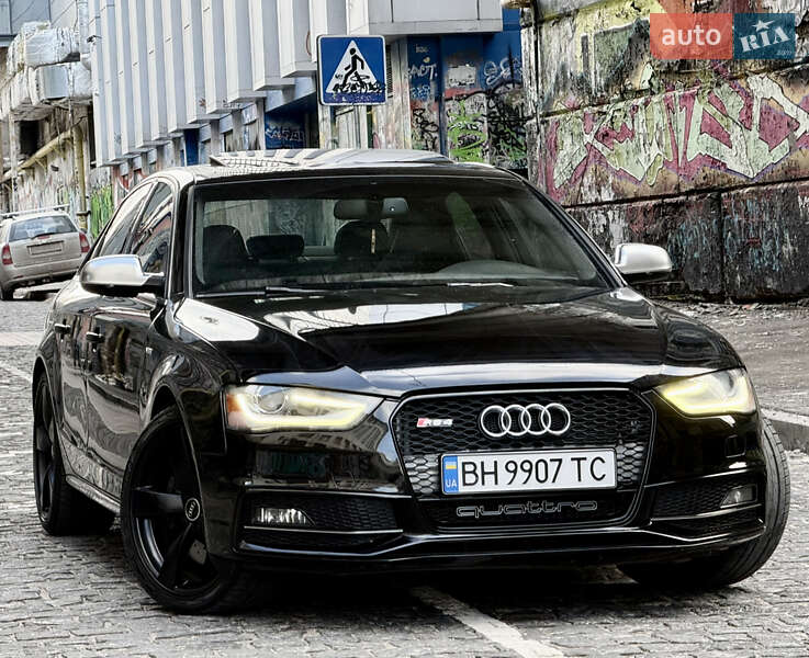 Седан Audi S4 2012 в Одесі фото 12 Седан Audi S4 2012 в Одесі