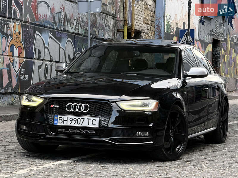 Седан Audi S4 2012 в Одесі фото 30 Седан Audi S4 2012 в Одесі