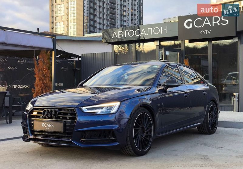 Седан Audi S4 2017 в Киеве фото 2 Седан Audi S4 2017 в Киеве