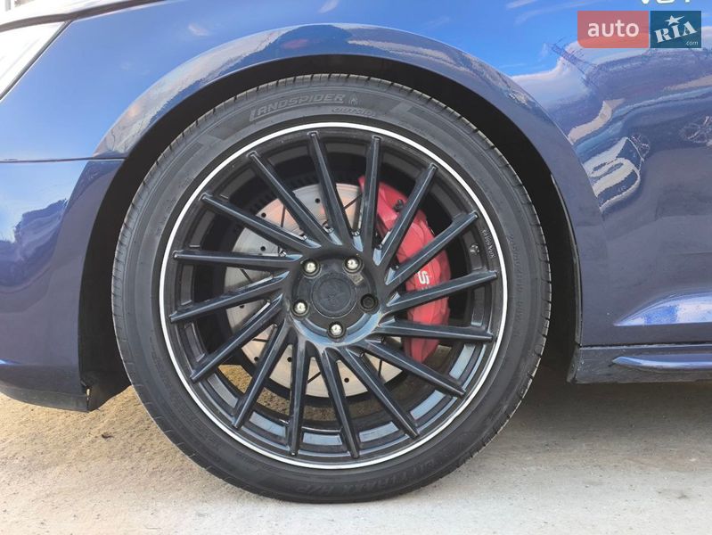 Седан Audi S4 2017 в Киеве фото 8 Седан Audi S4 2017 в Киеве