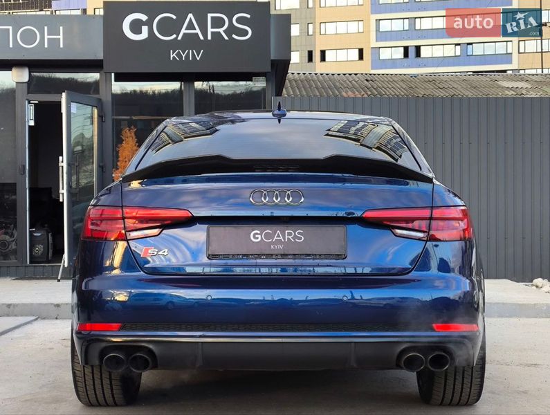 Седан Audi S4 2017 в Киеве фото 6 Седан Audi S4 2017 в Киеве