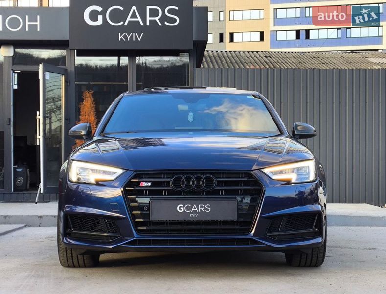 Седан Audi S4 2017 в Киеве фото 3 Седан Audi S4 2017 в Киеве
