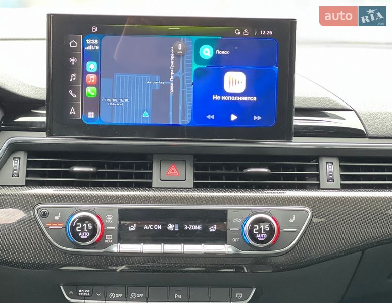 Седан Audi S4 2022 в Киеве