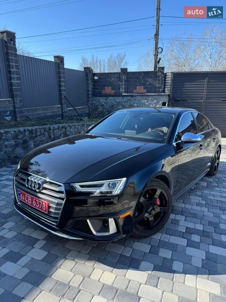 2018 Audi S4/RS4, VIN WAUB4AF43KA006771:plate — фото 1 (autoria)