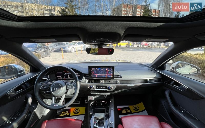 Седан Audi S4 2020 в Львові