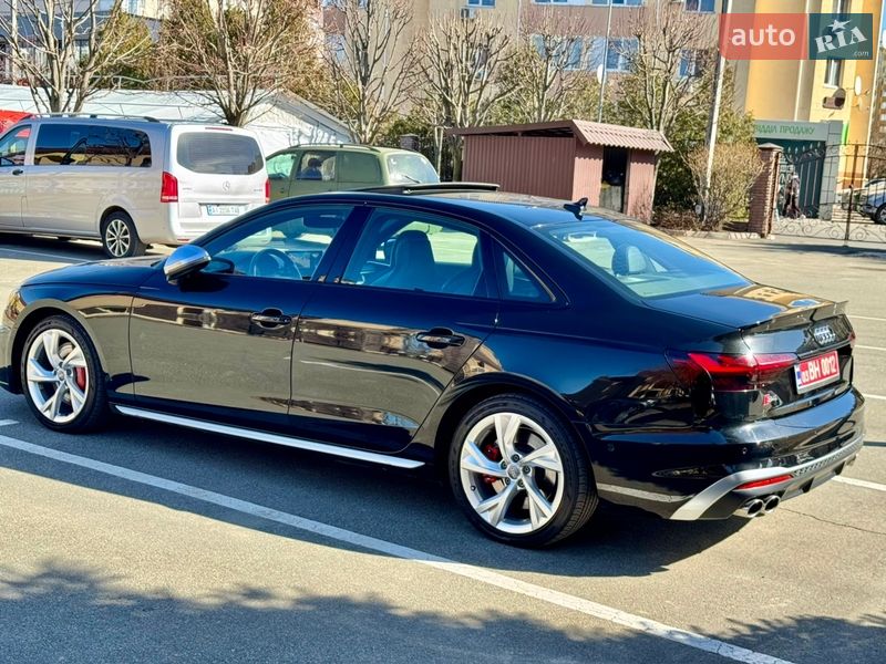 Седан Audi S4 2019 в Киеве фото 13 Седан Audi S4 2019 в Киеве