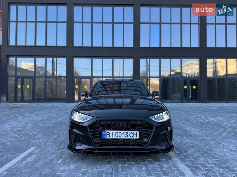 Седан Audi S4 2023 в Полтаві фото 2 Седан Audi S4 2023 в Полтаві
