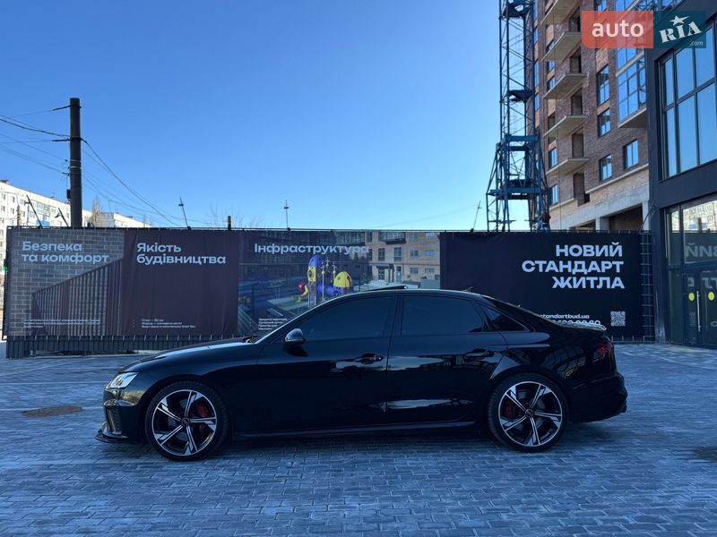 Седан Audi S4 2023 в Полтаві фото 5 Седан Audi S4 2023 в Полтаві