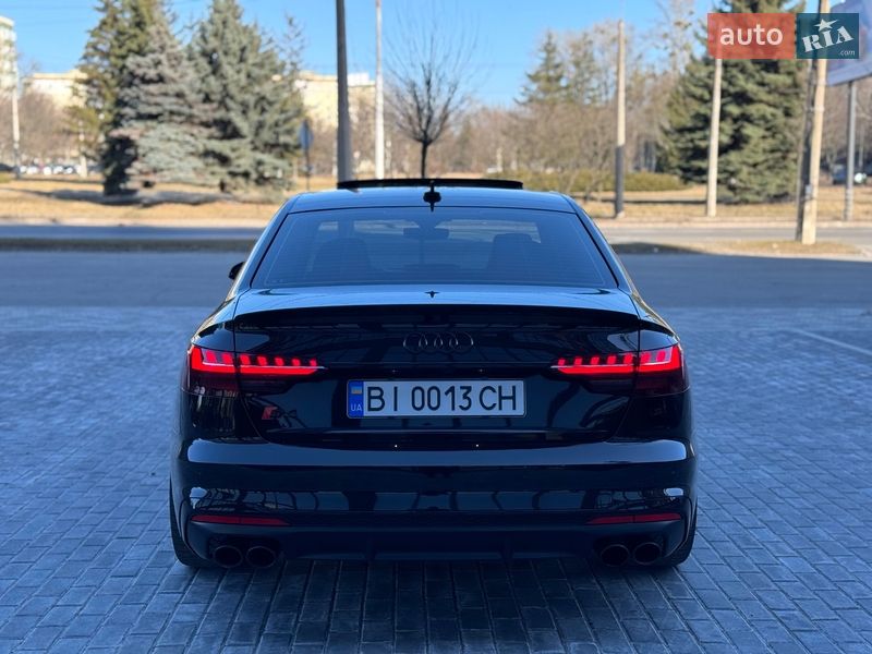 Седан Audi S4 2023 в Полтаві фото 9 Седан Audi S4 2023 в Полтаві