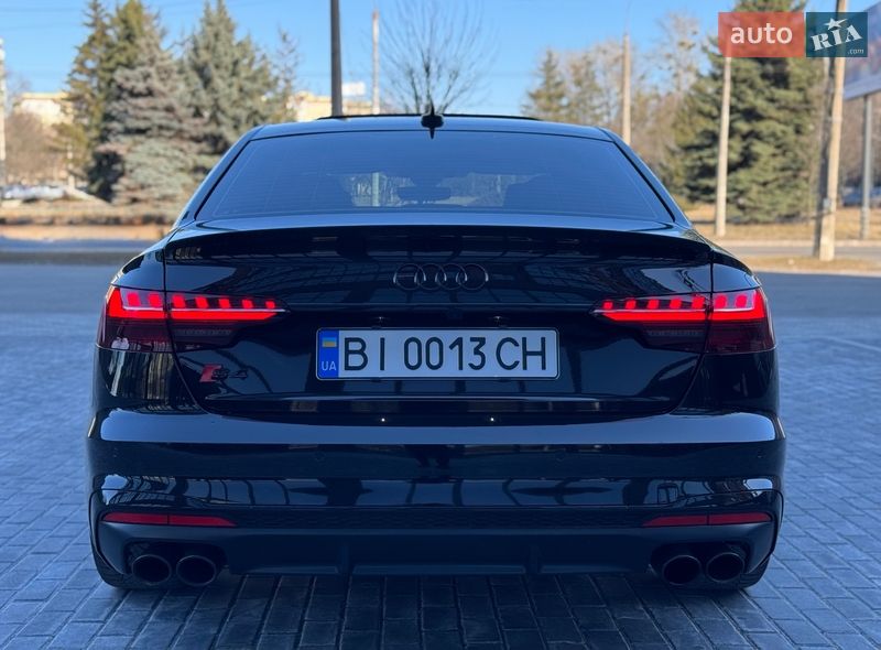 Седан Audi S4 2023 в Полтаві фото 10 Седан Audi S4 2023 в Полтаві
