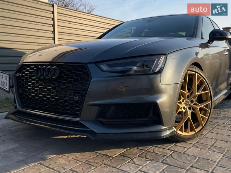 Audi S4 2018 Audi S4 2018