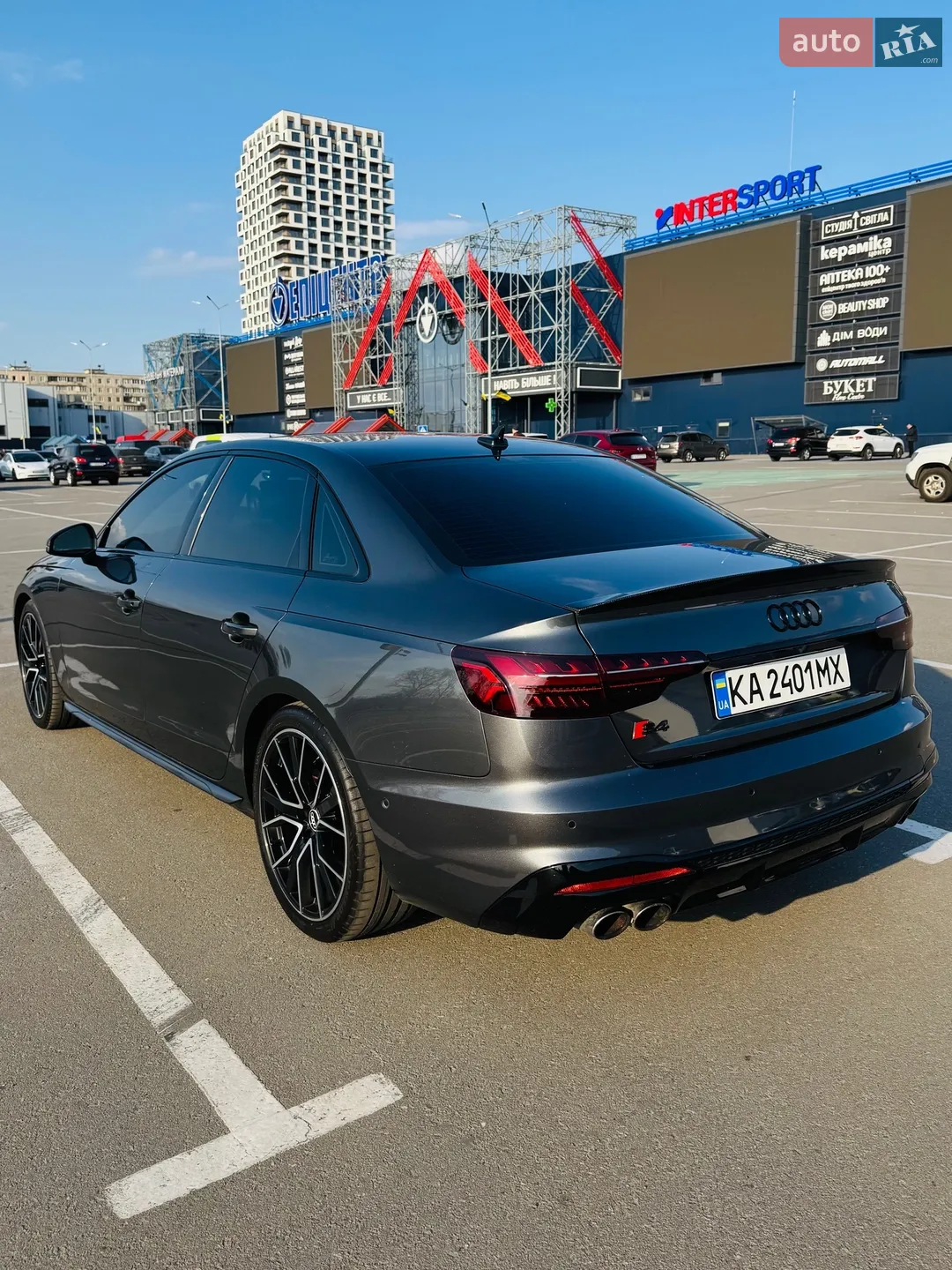2020 Audi S4 - мініатюра 5