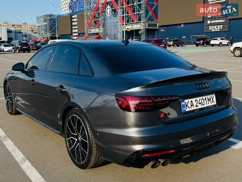 Седан Audi S4 2020 в Києві
