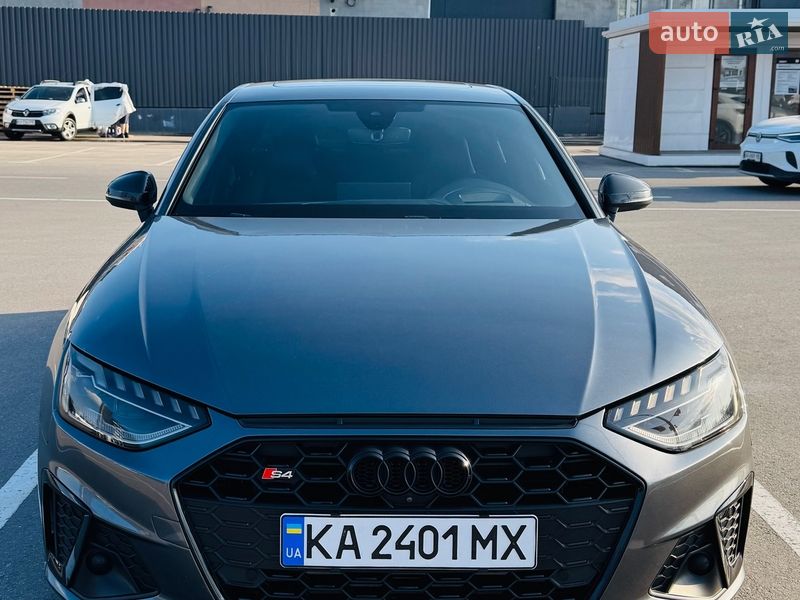 Седан Audi S4 2020 в Києві