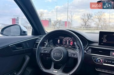 Седан Audi S4 2018 в Киеве