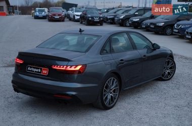 Седан Audi S4 2022 в Львове