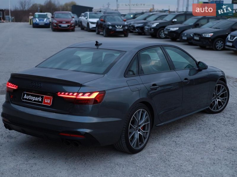 Седан Audi S4 2022 в Львове фото 14 Седан Audi S4 2022 в Львове