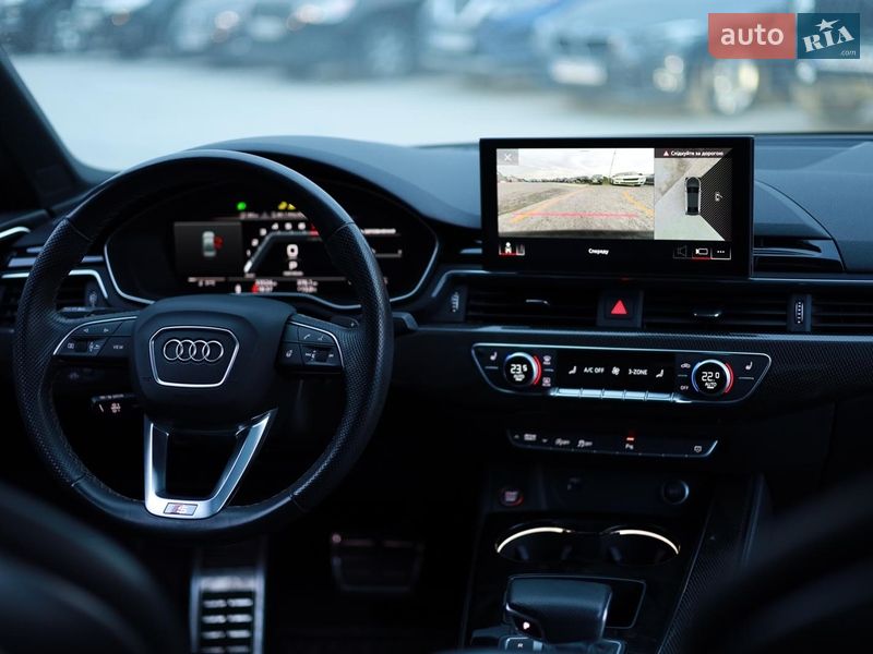 Седан Audi S4 2022 в Львове фото 30 Седан Audi S4 2022 в Львове