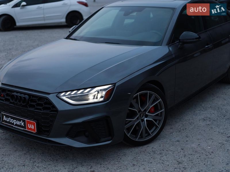 Седан Audi S4 2022 в Львове фото 5 Седан Audi S4 2022 в Львове