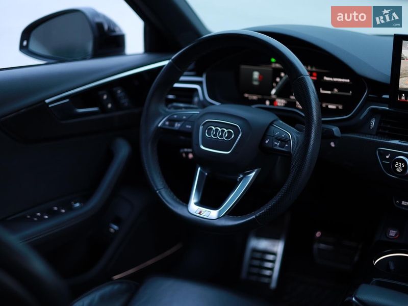 Седан Audi S4 2022 в Львове фото 46 Седан Audi S4 2022 в Львове