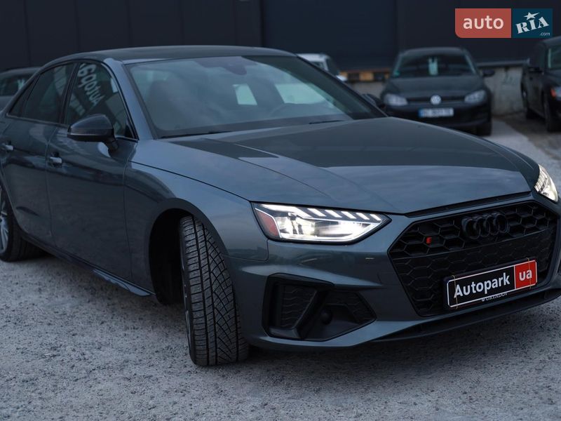 Седан Audi S4 2022 в Львове фото 3 Седан Audi S4 2022 в Львове