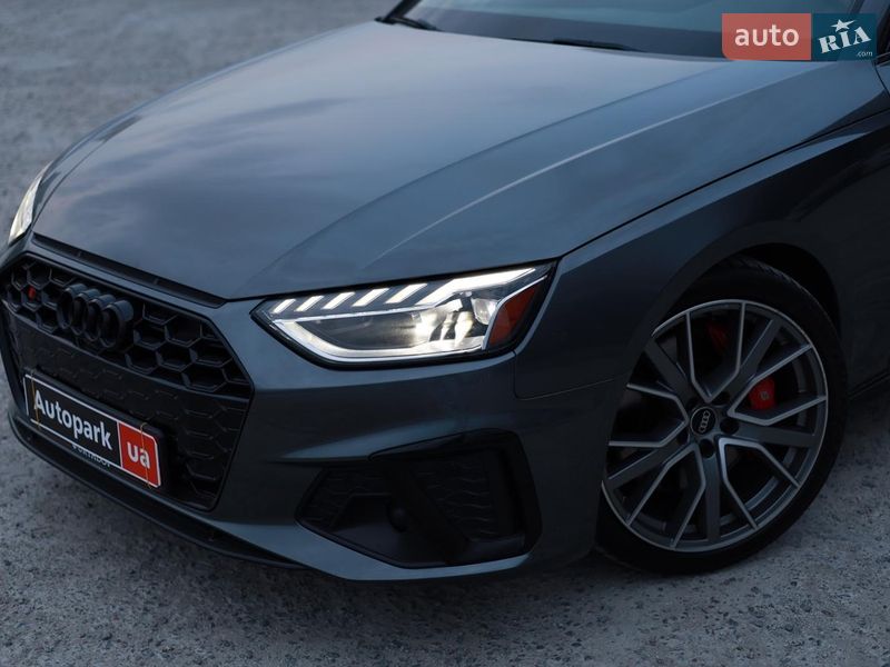 Седан Audi S4 2022 в Львове фото 4 Седан Audi S4 2022 в Львове