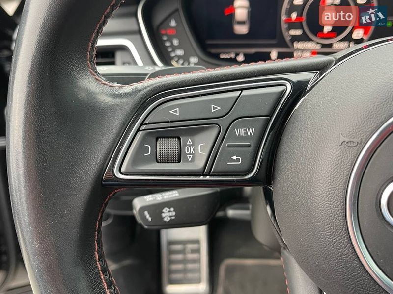 Седан Audi S4 2017 в Львове фото 20 Седан Audi S4 2017 в Львове