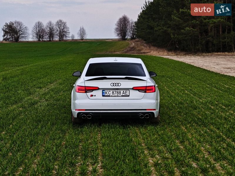 Седан Audi S4 2018 в Луцке фото 3 Седан Audi S4 2018 в Луцке
