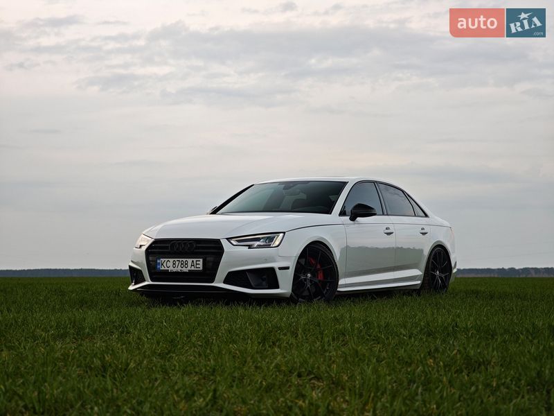 Седан Audi S4 2018 в Луцке фото Седан Audi S4 2018 в Луцке