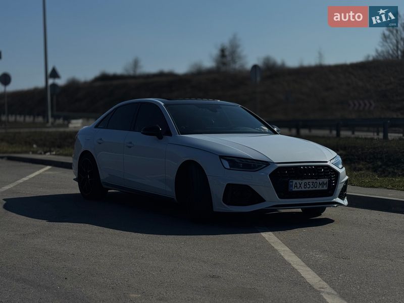 Седан Audi S4 2020 в Полтаве