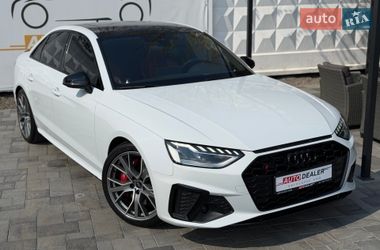 Седан Audi S4 2022 в Киеве