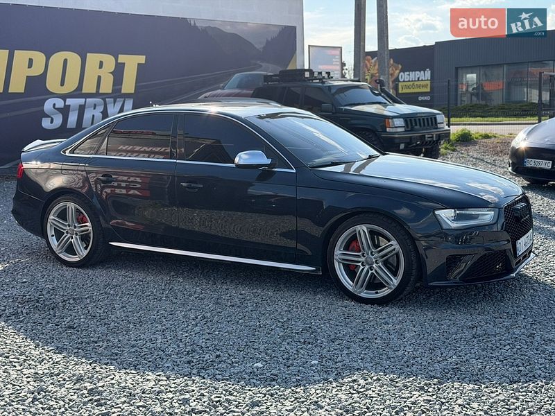 Audi S4 2013