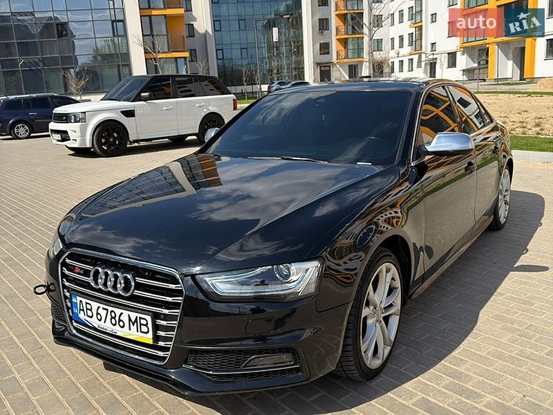 Audi S4 2012