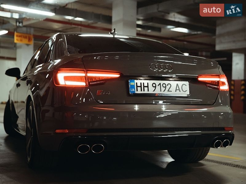 Седан Audi S4 2019 в Измаиле фото 16 Седан Audi S4 2019 в Измаиле