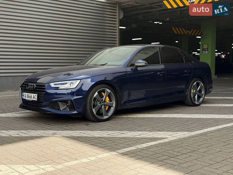 2019 Audi S4/RS4, VIN WAUB4AF47KA055147:plate — фото 1 (autoria)